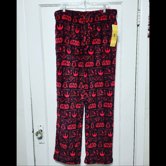 Star Wars Fleece Pajama Bottoms - Picture 1 of 6